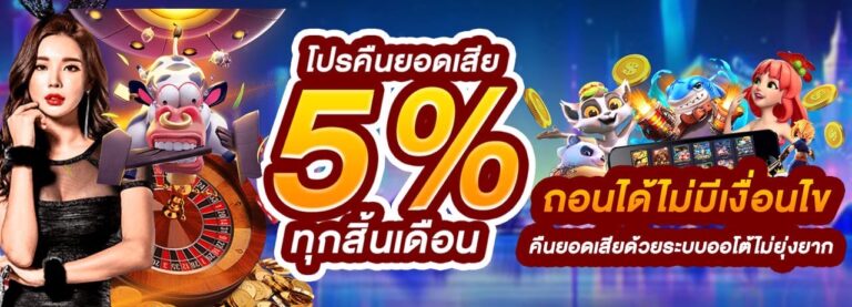 MESSIBET88 เครดิตฟรี-โปรคืนยอดเสีย 5% ทุกสิ้นเดือน